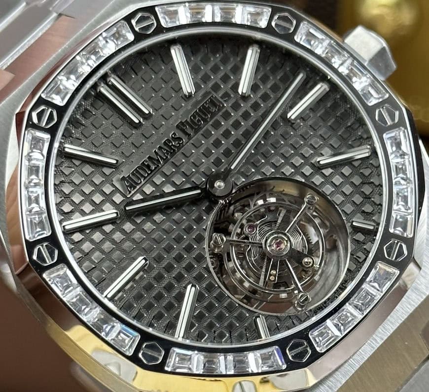 BBS工場オーデマピゲコピー精緻有名ロイヤルオーク 26730BC-1トゥールビヨン[1]