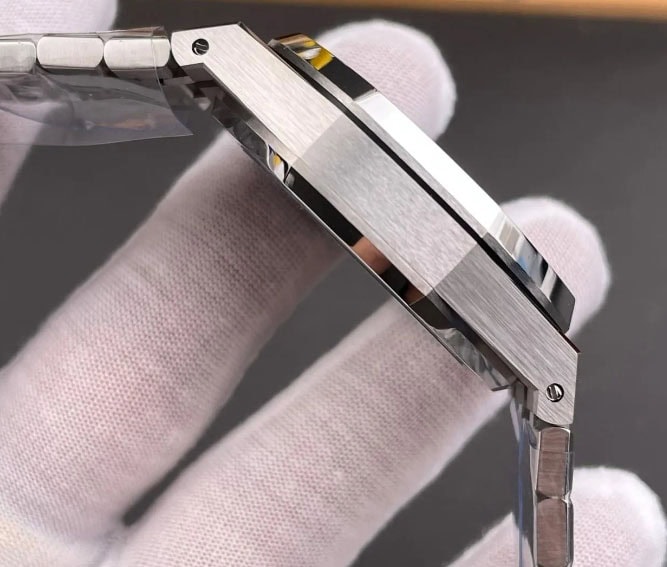 BBS工場オーデマピゲコピー精緻有名ロイヤルオーク 26730BC-1トゥールビヨン[5]