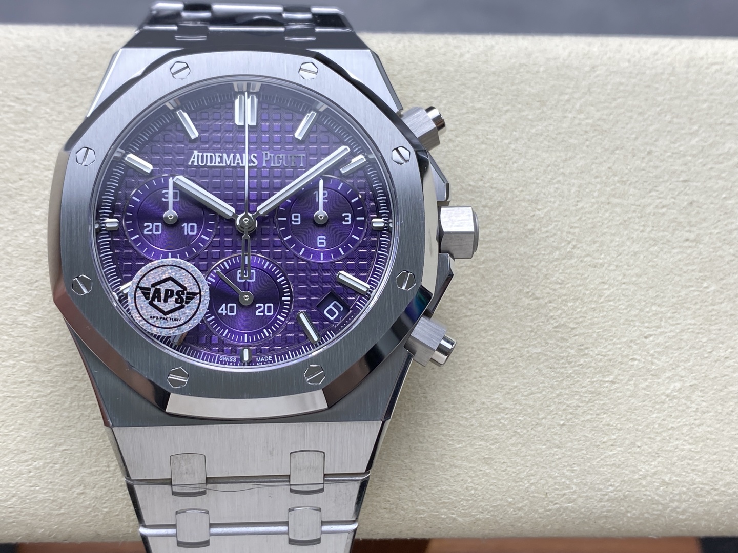 【APS工場】希少オーデマピゲロイヤルオークレプリカコピー時計  26240BC.OO.1320BC.01