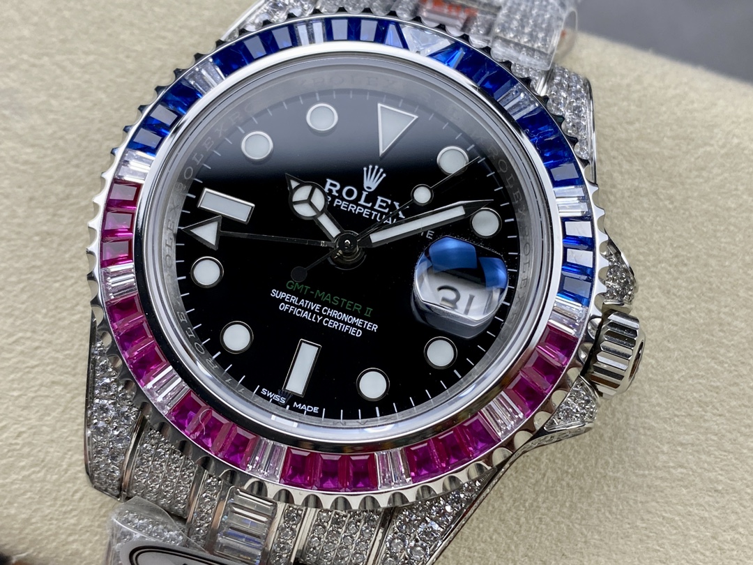 2026最新型ロレックス GMT マスターコピー時計40mmムーブメント搭載 126710BLRO[1]