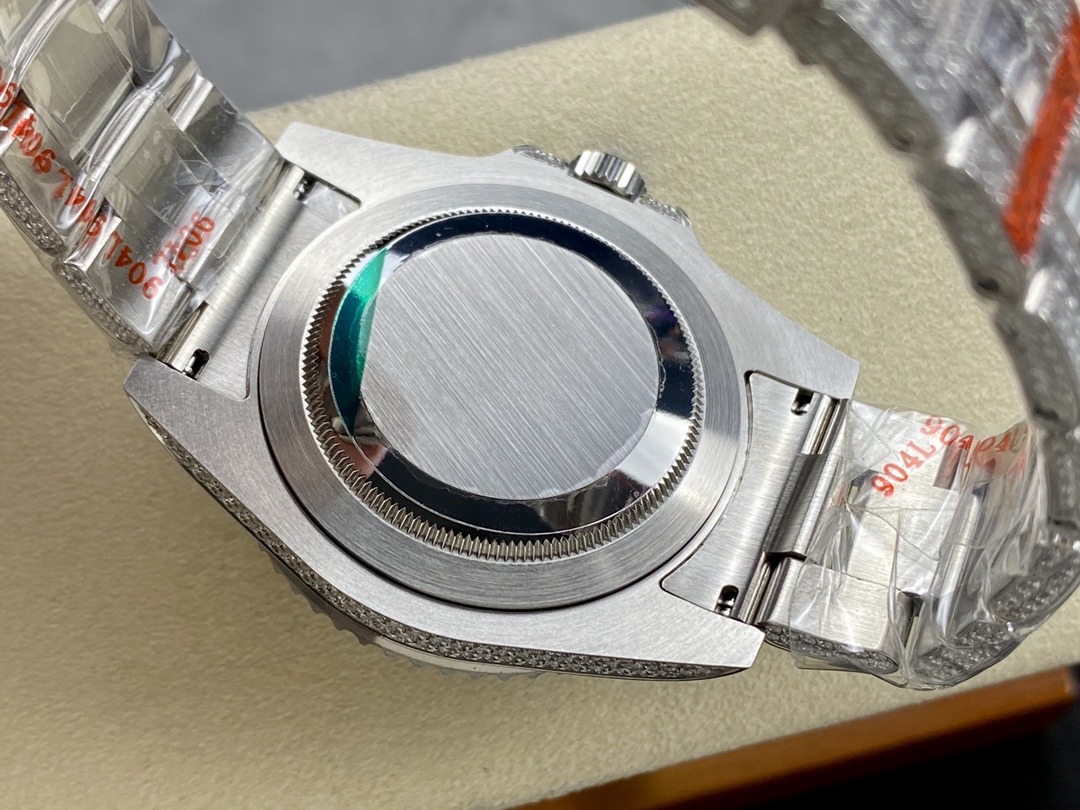 2026最新型ロレックス GMT マスターコピー時計40mmムーブメント搭載 126710BLRO[5]