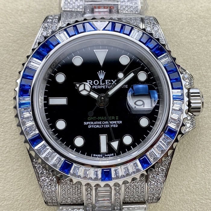 業界最強ROLEX GMTマスター時計コピー116759-1 Cal.3186ムーブメントAMG工場[1]