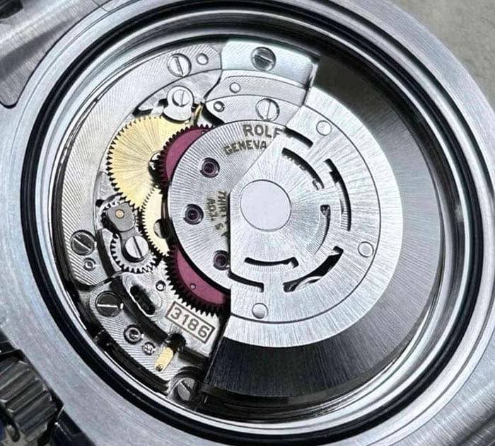 業界最強ROLEX GMTマスター時計コピー116759-1 Cal.3186ムーブメントAMG工場[6]