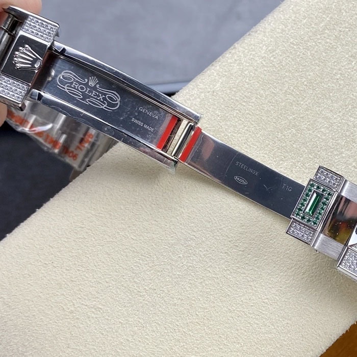 業界最強ROLEX GMTマスター時計コピー116759-1 Cal.3186ムーブメントAMG工場[8]
