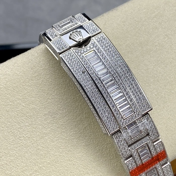 業界最強ROLEX GMTマスター時計コピー116759-1 Cal.3186ムーブメントAMG工場[9]