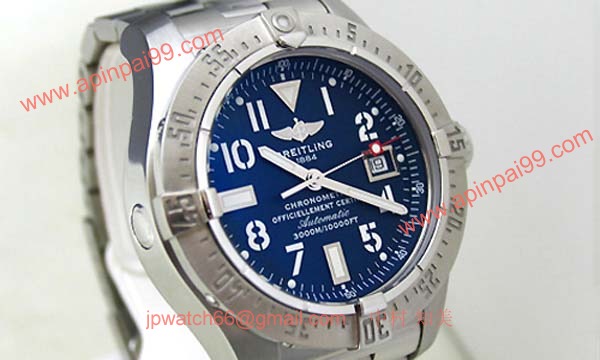 ブライトリング 時計 コピー アベンジャーシーウルフ A177C56PRS