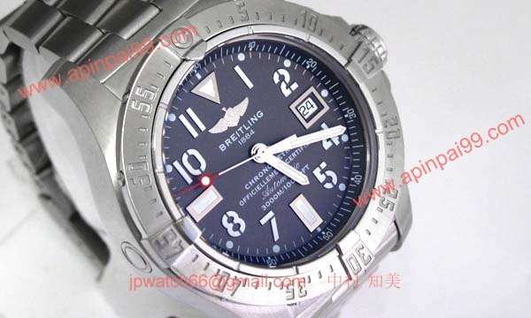 ブライトリング 時計 コピー アベンジャーシーウルフ A177F38PRS
