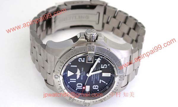 ブライトリング 時計 コピー アベンジャーシーウルフ A177F38PRS