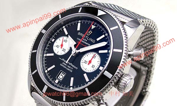 (BREITLING)腕時計ブライトリング 人気 コピー スーパーオーシャンヘリテージクロノ A272B91OCA