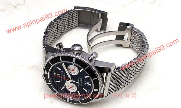 (BREITLING)腕時計ブライトリング 人気 コピー スーパーオーシャンヘリテージクロノ A272B91OCA