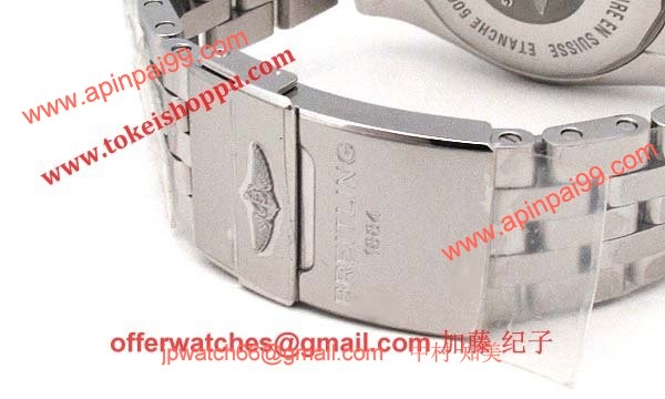 (BREITLING)腕時計ブライトリング 人気 コピー クロノマットB01 A011G85PA