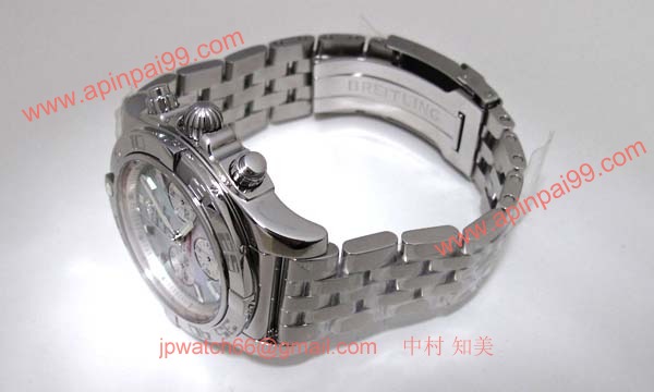 (BREITLING)腕時計ブライトリング 人気 コピー クロノマットB01 A011G85PA