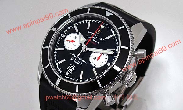 (BREITLING)腕時計ブライトリング 人気 コピー スーパーオーシャンヘリテージクロノ A272B91ORC
