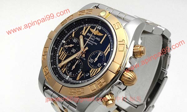(BREITLING)腕時計ブライトリング 人気 コピー クロノマットB01 C011B57PAC