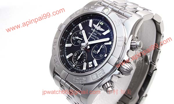 (BREITLING)腕時計ブライトリング 人気 コピー クロノマットB01 A011M24PA