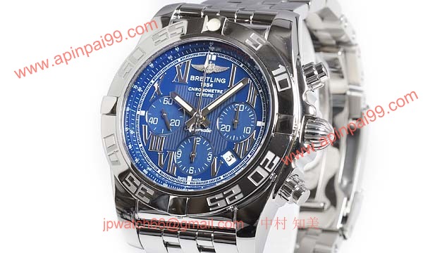 (BREITLING)腕時計ブライトリング 人気 コピー クロノマットB01 A011C83PA