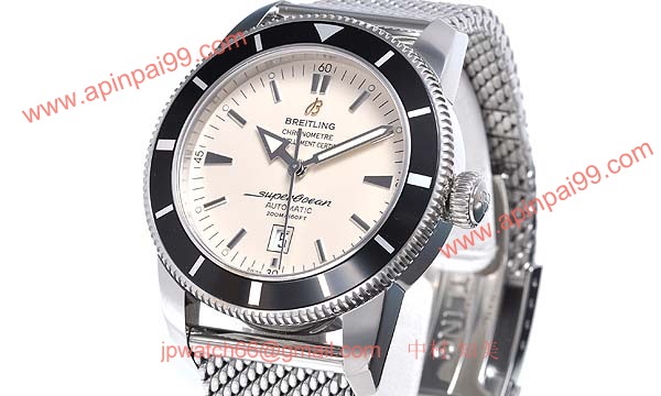 (BREITLING)腕時計ブライトリング 人気 コピー スーパーオーシャンヘリテージ46 A172G01OCA
