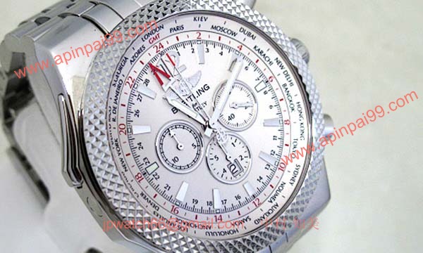 (BREITLING)腕時計ブライトリング 人気 コピー ベントレーGMT A476G57SGS