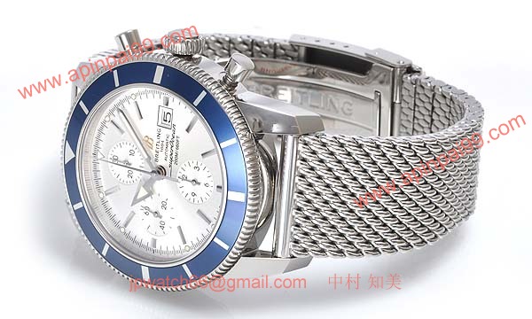 (BREITLING)腕時計ブライトリング 人気 コピー スーパーオーシャンヘリテージクロノグラフ A272G02OCA