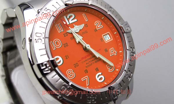 (BREITLING)腕時計ブライトリング 人気 コピー ニュースーパーオーシャン A183O06PRS