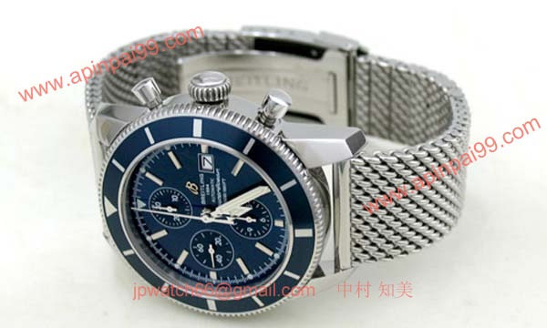 ブライトリング 時計 コピー スーパーオーシャンヘリテージクロノグラフ A272C580CA