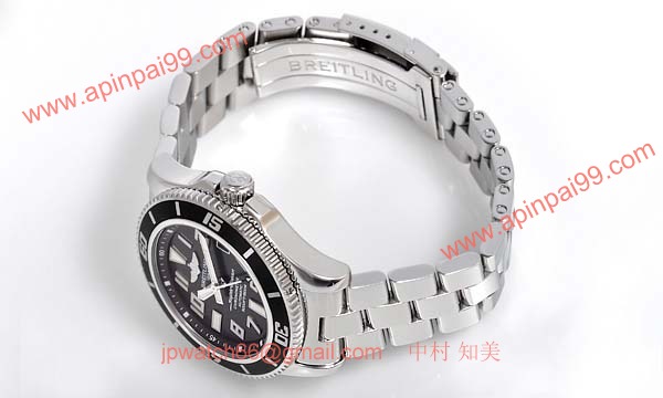 ブライトリング 時計 コピースーパーオーシャンII A187B28PRS