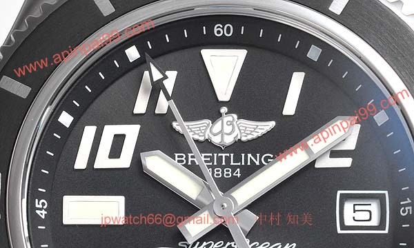 (BREITLING)腕時計ブライトリング 人気 コピー スーパーオーシャンII A187B28RPR