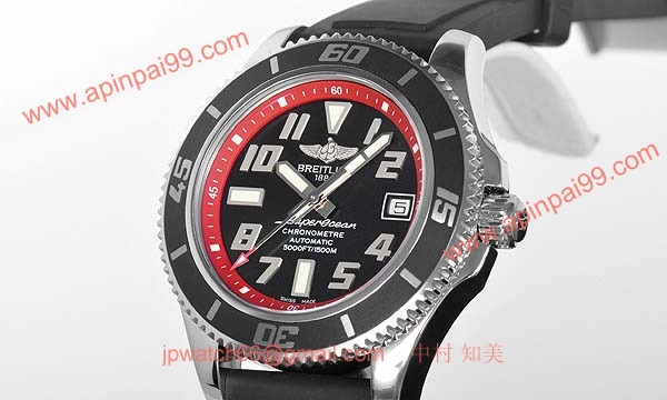 ブライトリング 時計 コピー スーパーオーシャンII A187B31RPR