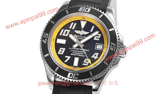 (BREITLING)腕時計ブライトリング 人気 コピー スーパーオーシャンII A187B32RPR