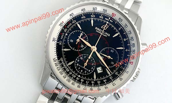 (BREITLING)腕時計ブライトリング 人気 コピー モンブリラン A417B75NP