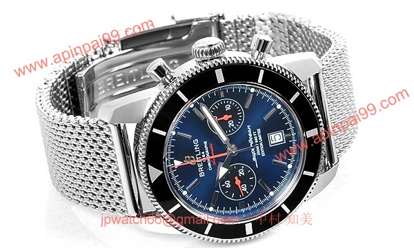 (BREITLING)腕時計ブライトリング 人気 コピー スーパーオーシャン ヘリテージクロノ A272C03OCA