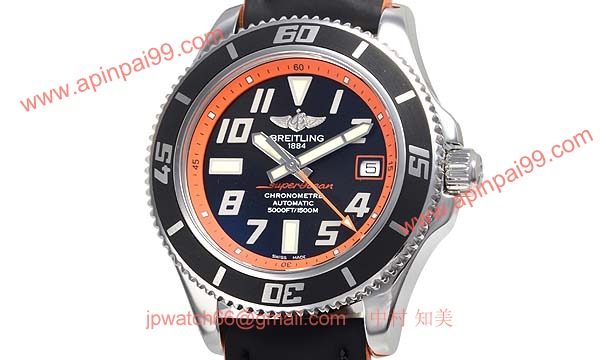 (BREITLING)ブライトリング ブランド コピー 時計スーパー 時計オーシャン４２ A187BORSBA