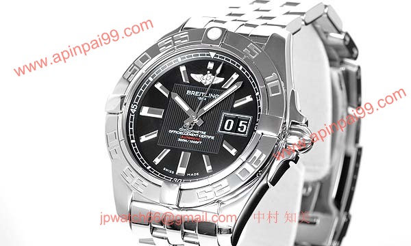 (BREITLING)ブライトリング ブランド コピー 時計 ギャラクティック４１ A493B07PA