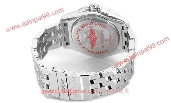 (BREITLING)ブライトリング ブランド コピー 時計 ギャラクティック４１ A493B07PA