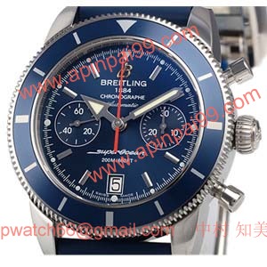 (BREITLING)ブライトリング ブランド コピー 時計スーパー 時計オーシャン ヘリテージ クロノグラフ４４ A237C56ORC