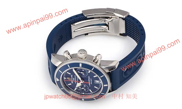 (BREITLING)ブライトリング ブランド コピー 時計スーパー 時計オーシャン ヘリテージ クロノグラフ４４ A237C56ORC