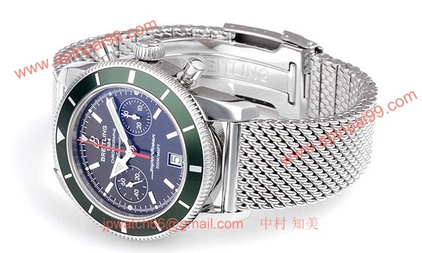 (BREITLING)ブライトリング ブランド コピー 時計スーパー 時計オーシャン ヘリテージ クロノグラフ４４ A237B04OCA