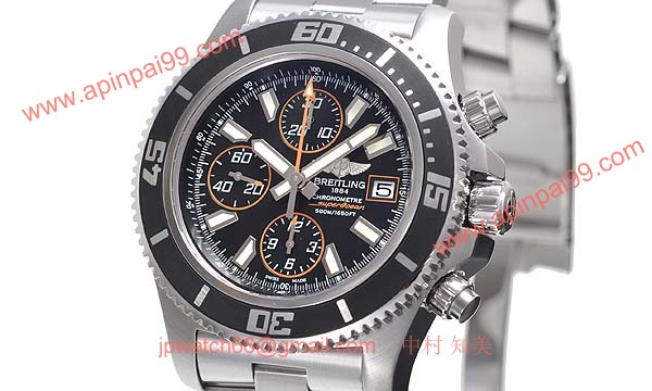 (BREITLING)ブライトリング ブランド コピー 時計スーパー 時計オーシャン クロノグラフ A110B85PRS