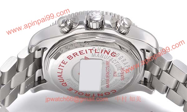 (BREITLING)ブライトリング ブランド コピー 時計スーパー 時計オーシャン クロノグラフ A110B85PRS