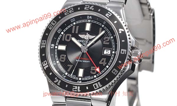 (BREITLING)ブライトリング ブランド コピー 時計スーパー 時計オーシャン ＧＭＴ A328B38CGS