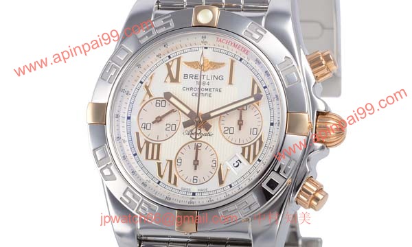 (BREITLING)ブライトリング ブランド コピー 時計 クロノマット４４ B011G77PA