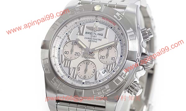 (BREITLING)ブライトリング ブランド コピー 時計 クロノマット４４ A012G76PA