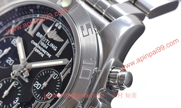 (BREITLING)ブライトリング ブランド コピー 時計 クロノマット４４ A012B56PA
