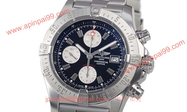 (BREITLING)ブライトリング ブランド コピー 時計 アベンジャー ボルケーノ ブラックインデックス A338B95PRS
