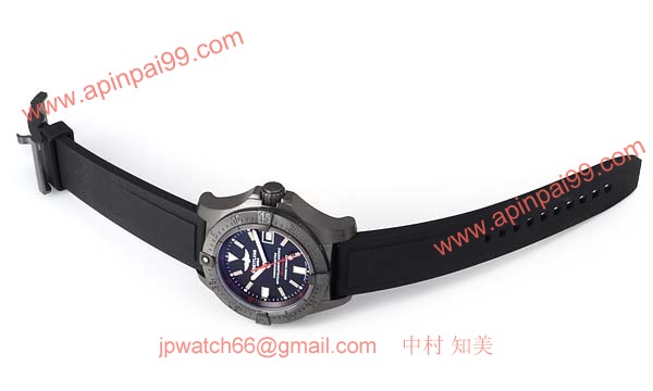 (BREITLING)ブライトリング時計コピー アベンジャー シーウルフ ブラックスティール M177B45RPB
