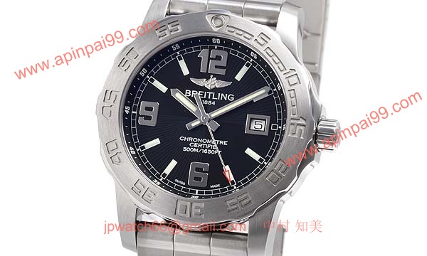 (BREITLING)ブライトリング時計コピー コルト４４ A743B50PCS
