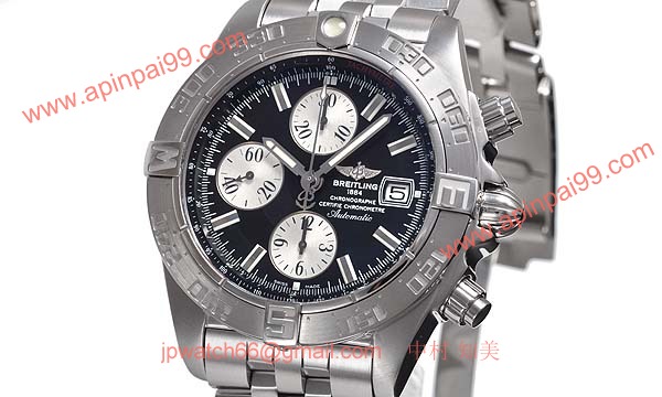 (BREITLING)ブライトリング ブランド コピー 時計 ギャラクティック クロノグラフ ＩＩ A13364-015