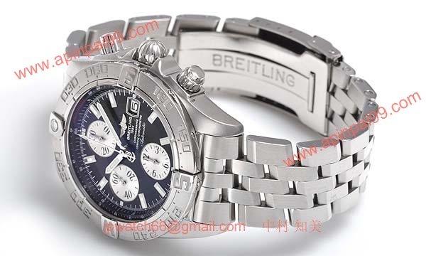 (BREITLING)ブライトリング ブランド コピー 時計 ギャラクティック クロノグラフ ＩＩ A13364-015