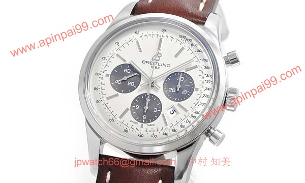 (BREITLING)ブライトリング ブランド コピー 時計 トランスオーシャン クロノグラフ A015G24KBA