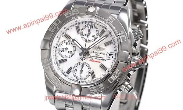 (BREITLING)激安ブランドコピー ブライトリング時計 クロノ ギャラクティック A154A83PA